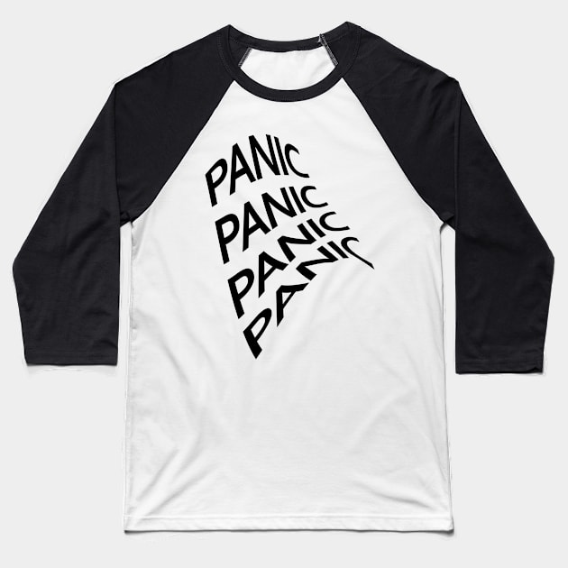 Panic Baseball T-Shirt by AndrewWest